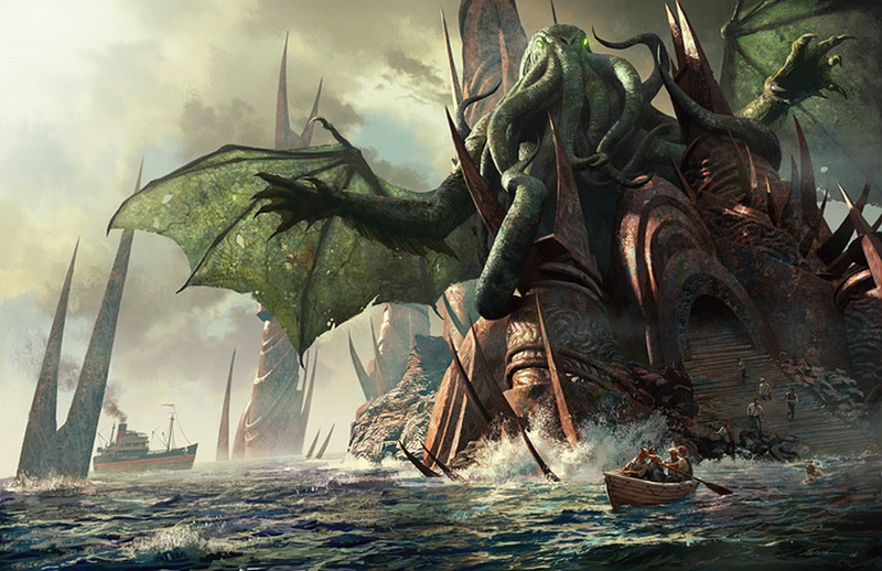 Illustration for article titled Major Landmarks In The History Of Dark Fantasy